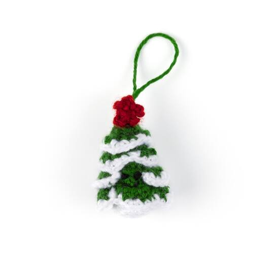 Red Heart® 12 Days of Amigurumi Christmas Advent Calendar Yarn Kit
